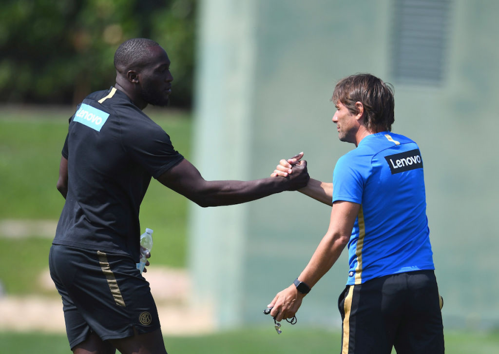 Lukaku Conte