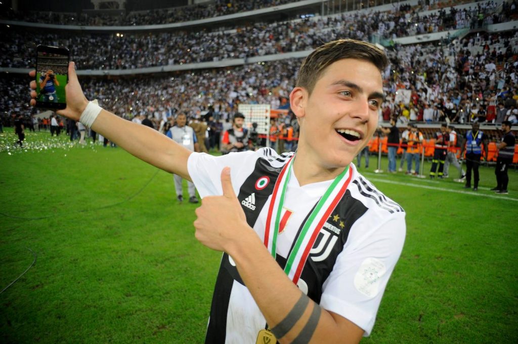 nome affiancare dybala