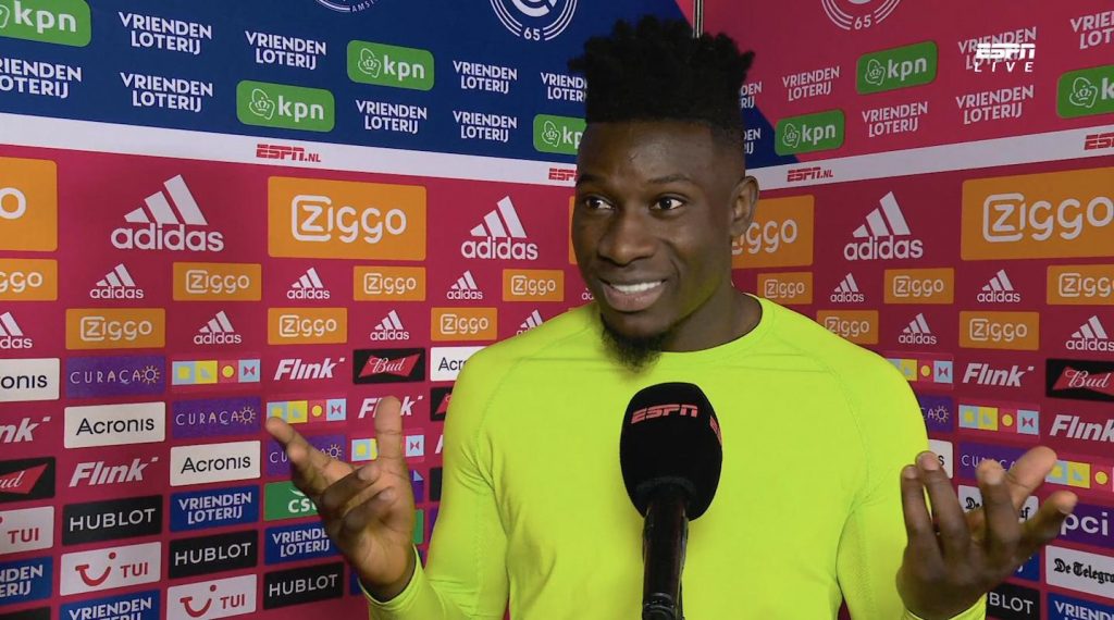 Onana attacca