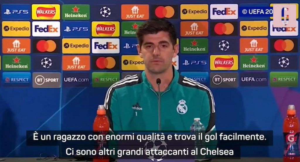 courtois situazione lukaku