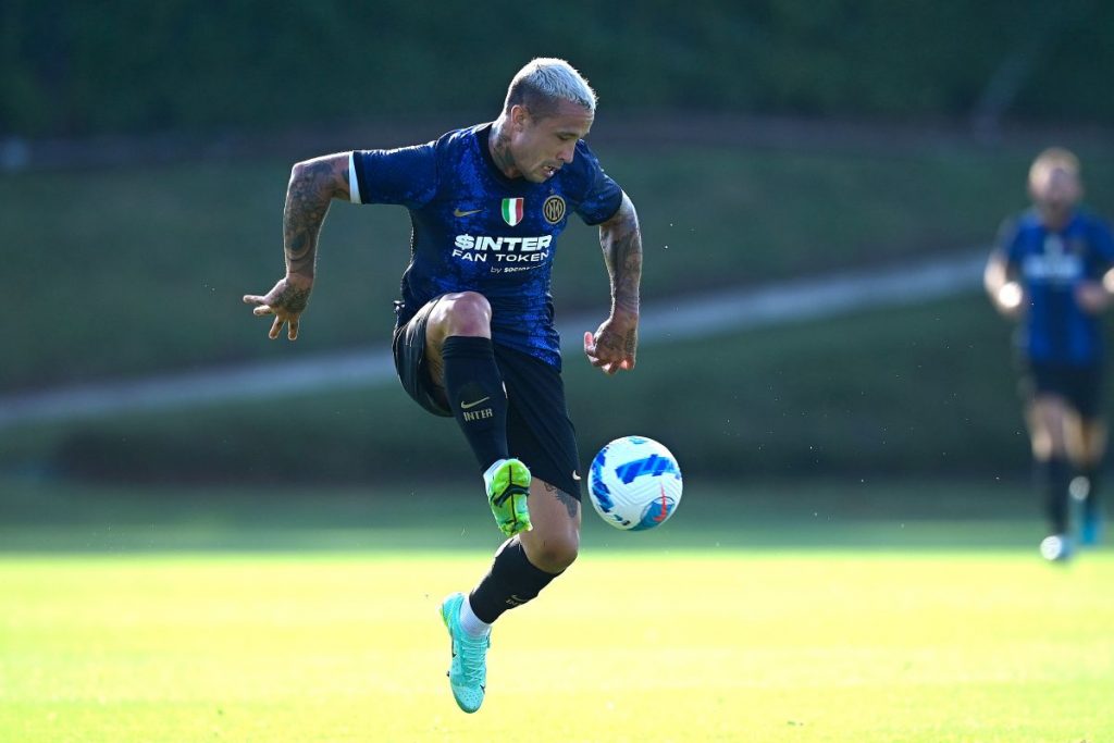 FC Internazionale v FC Crotone - Pre-Season Friendly