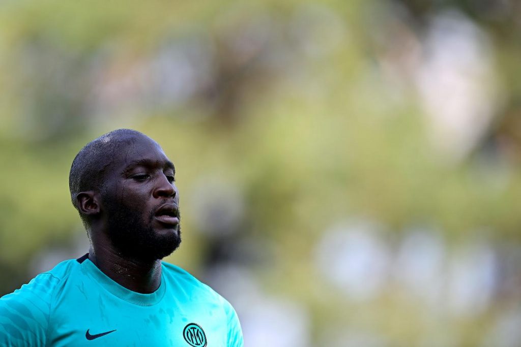 lukaku arriva messaggio