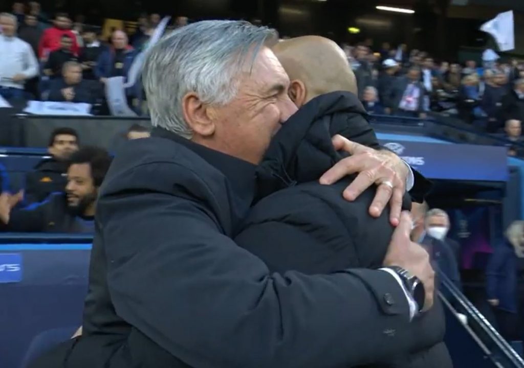 Ancelotti Guardiola City Real