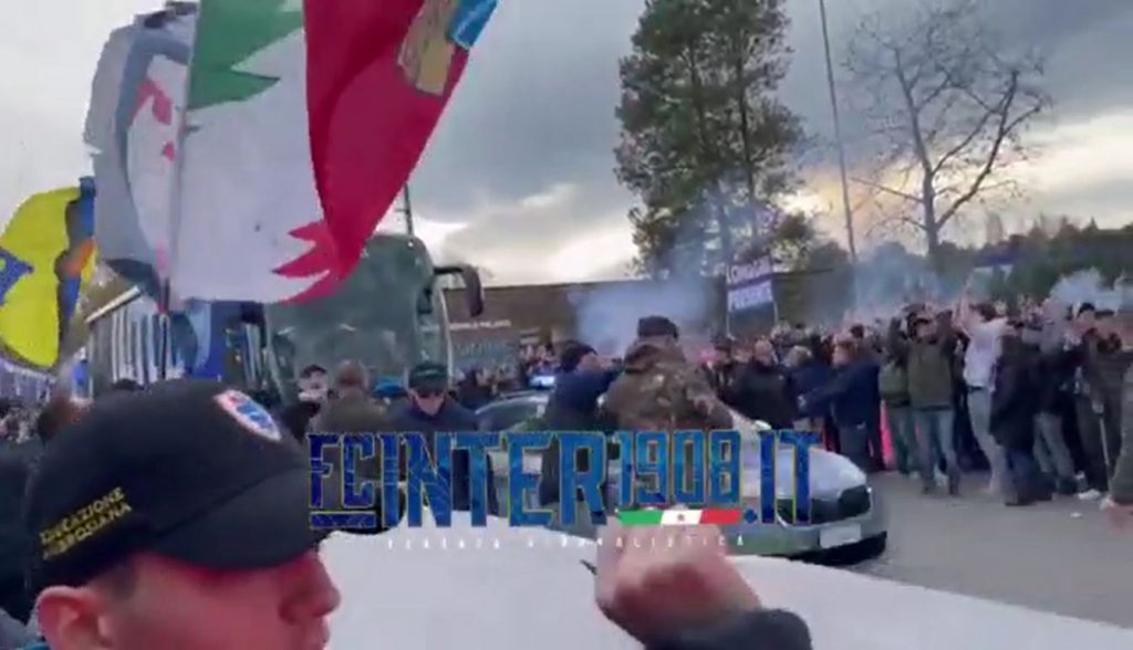 Juventus Inter pullman appiano
