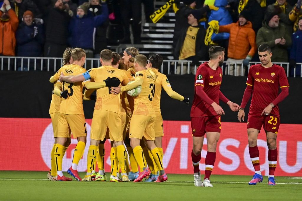FK Bodo/Glimt v AS Roma: Quarter Final Leg One - UEFA Europa Conference League