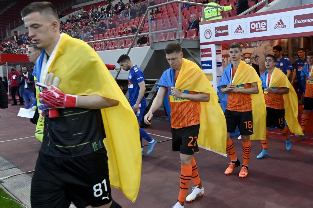 Olympiacos FC v Shakhtar Donetsk: Friendly