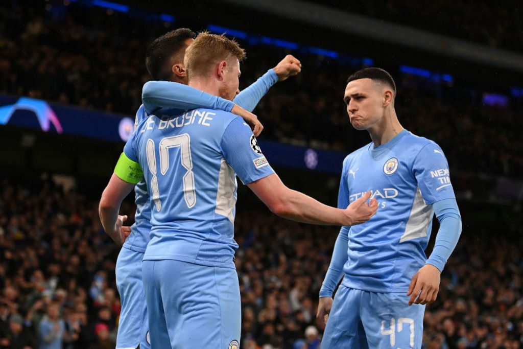 Manchester City v Atl√©tico Madrid Quarter Final Leg One - UEFA Champions League