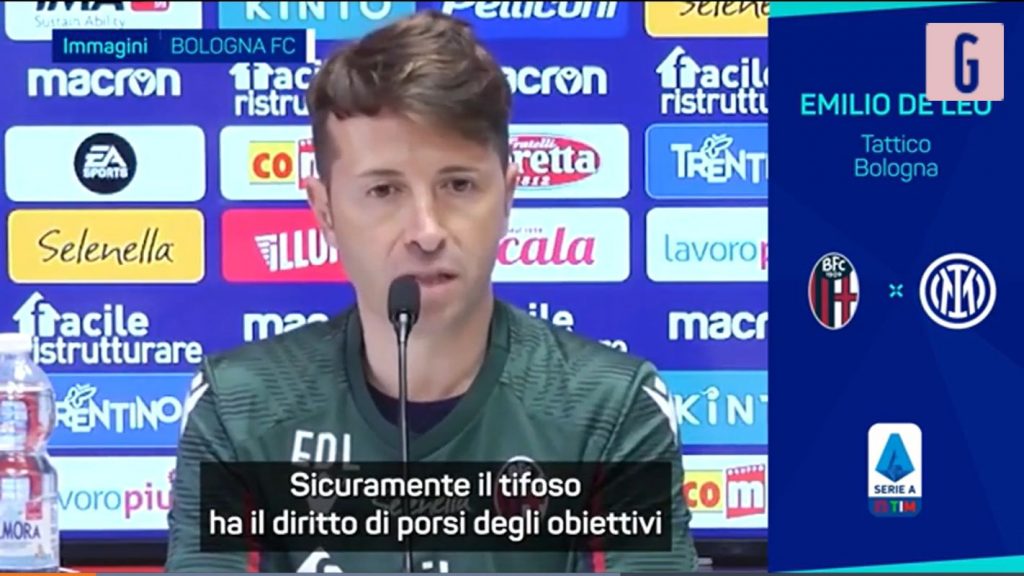 bologna inter de leo