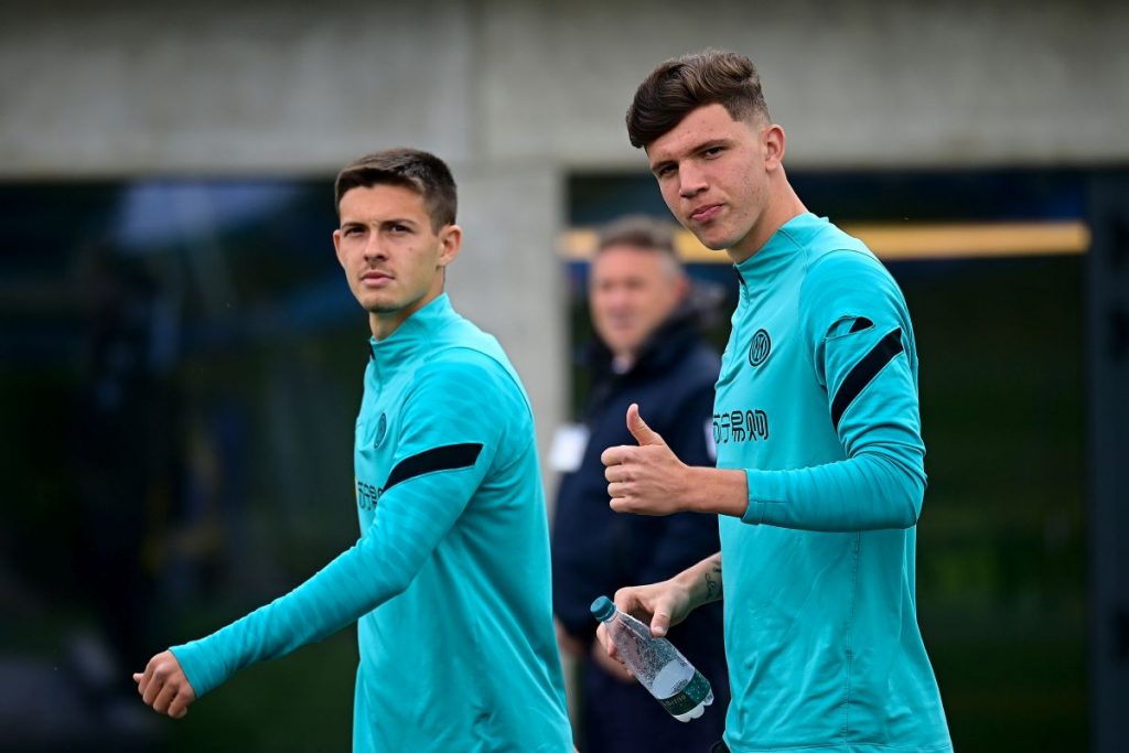 FC Internazionale Training Session