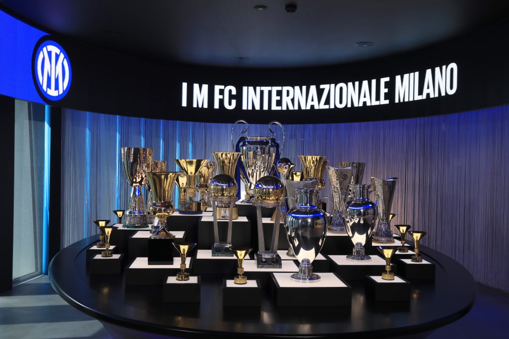FC Internazionale Unveils New Club Logo