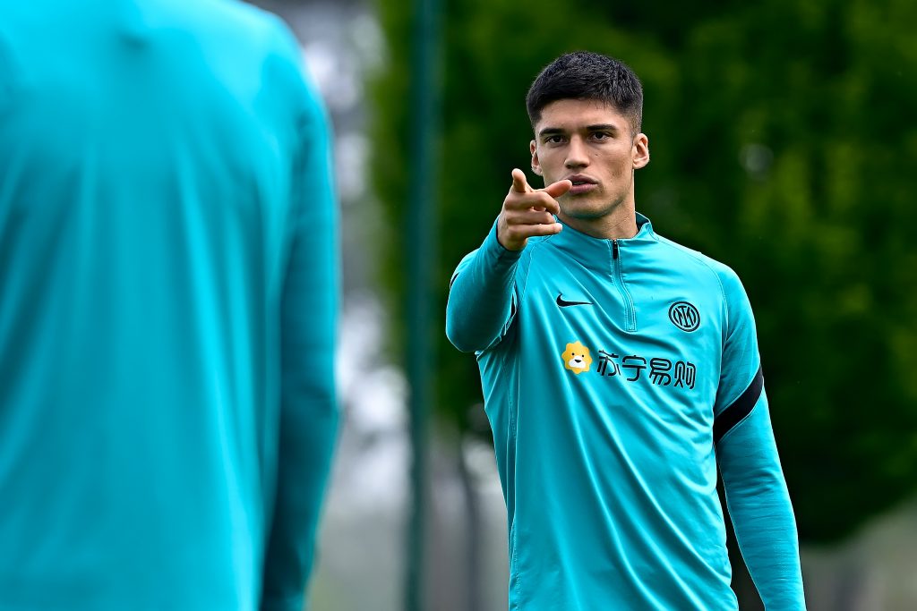 FC Internazionale Training Session