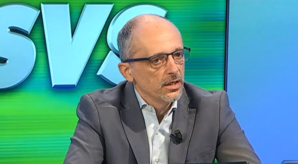 Capuano in diretta