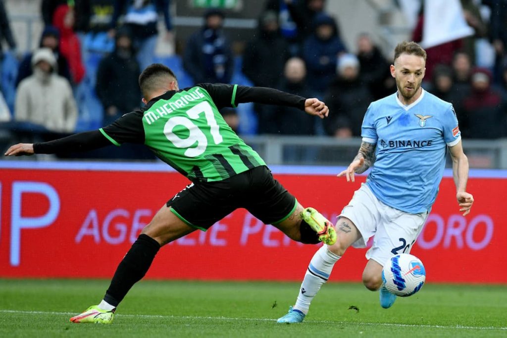 Lazzari Lazio Sassuolo