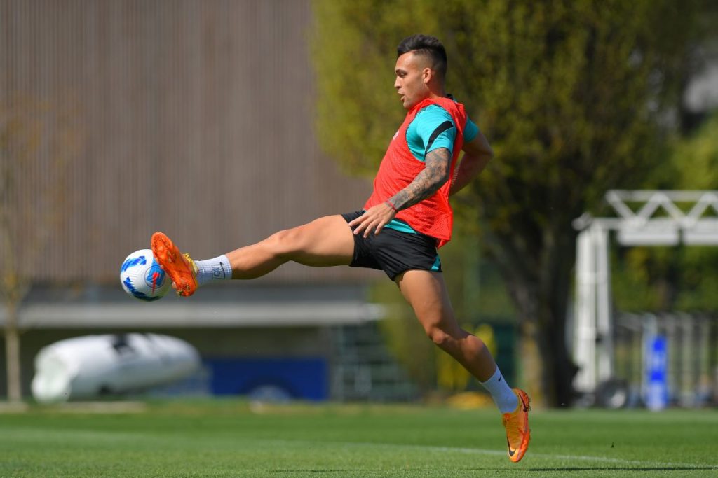 FC Internazionale Training Session