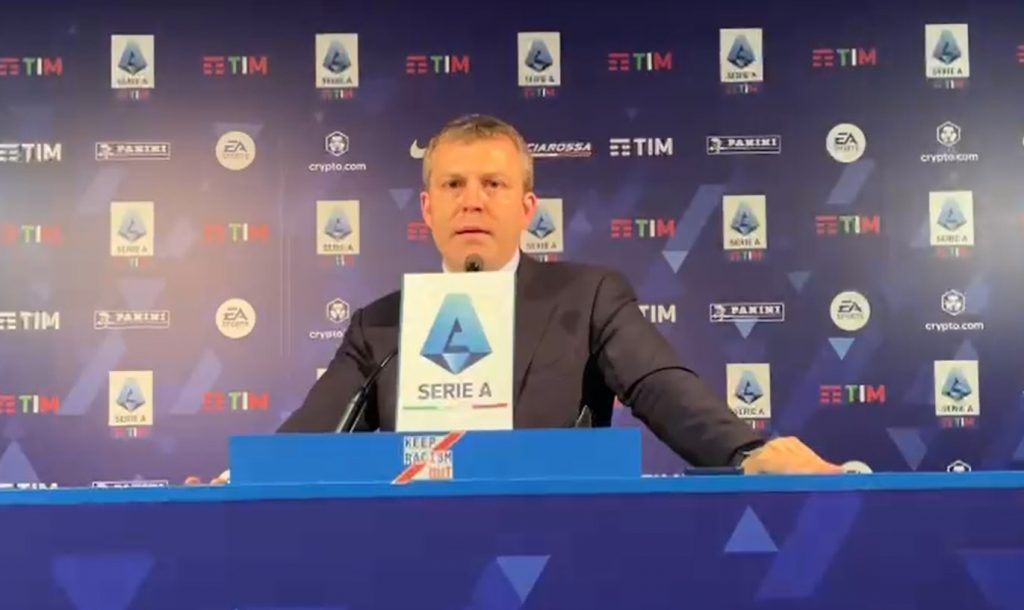 Casini assemblea Lega Serie A