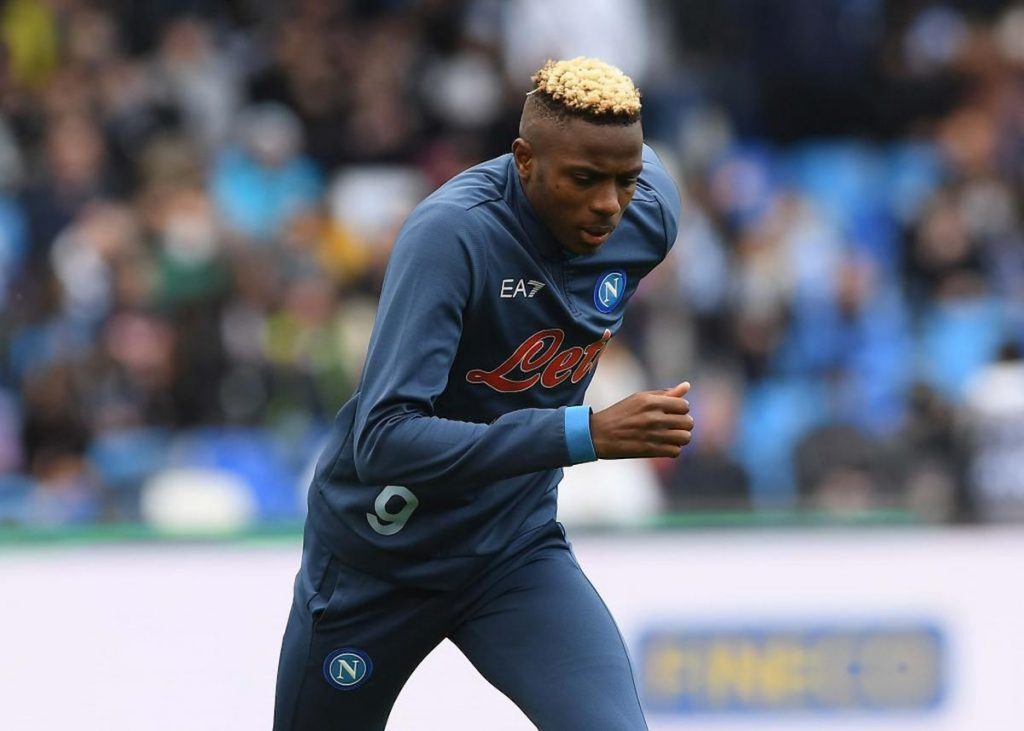 napoli live serie a osimhen