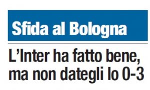 Libero sul ricorso dell'Inter