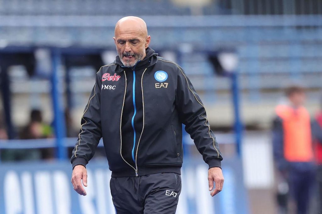 Spalletti Napoli