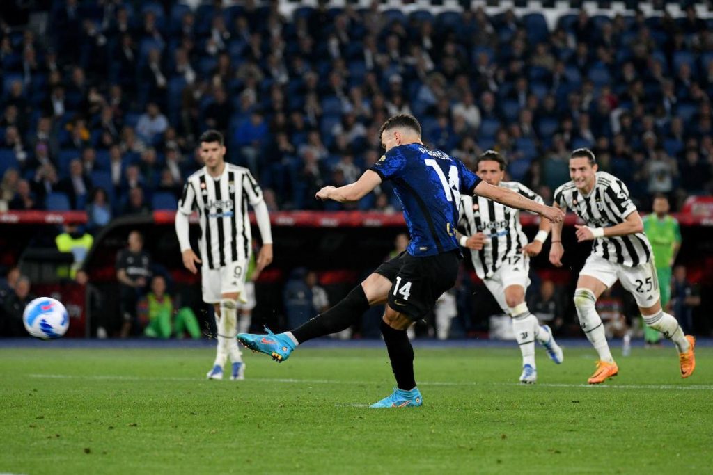 Perisic Juventus Inter Coppa Italia