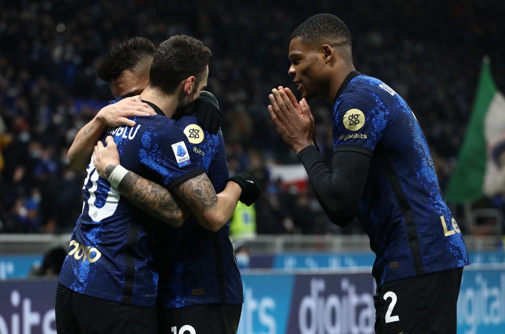 FC Internazionale v Cagliari Calcio - Serie A