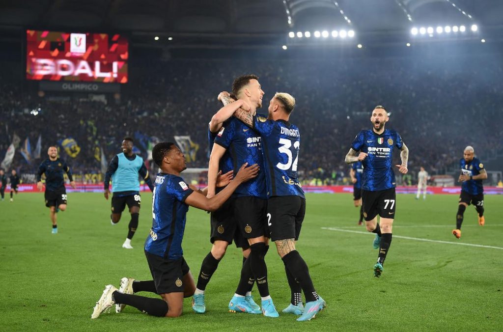 Ivan Perisic, Juventus-Inter Coppa Italia