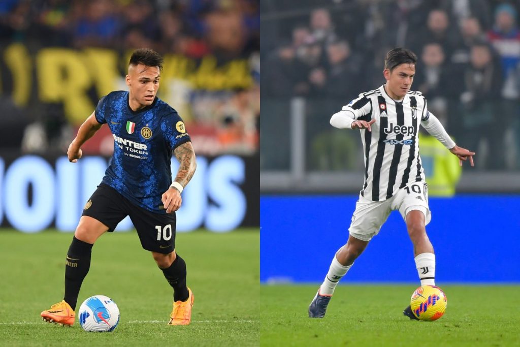 coppia Lautaro-Dybala