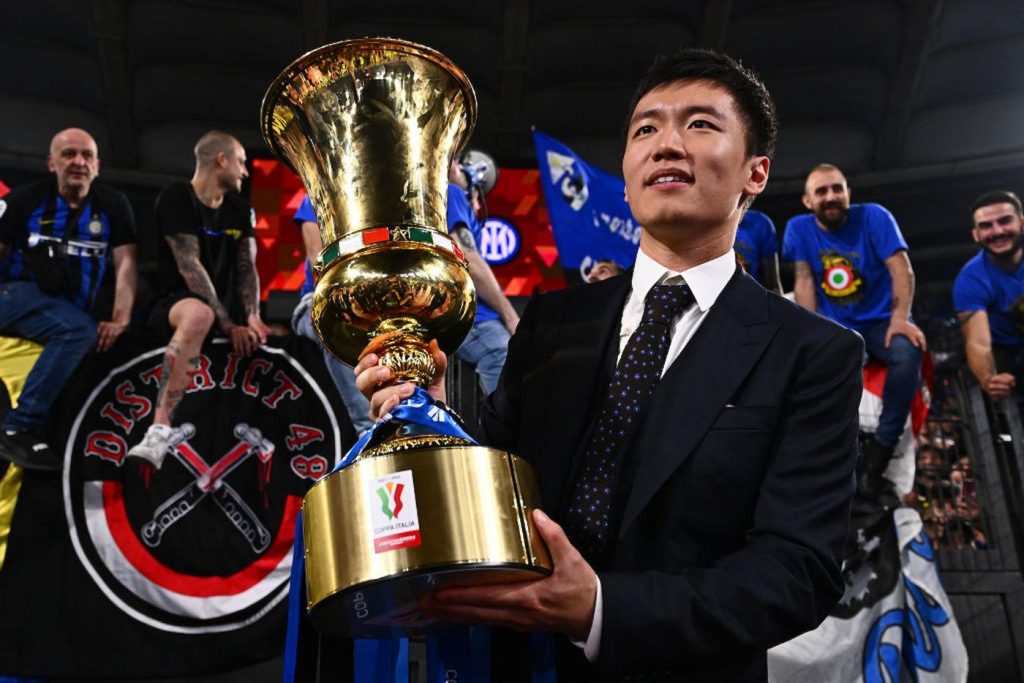 Zhang inter coppa italia