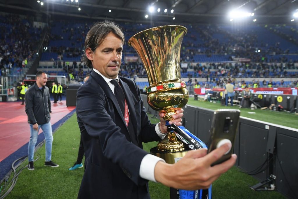 Simone Inzaghi, finale Coppa Italia