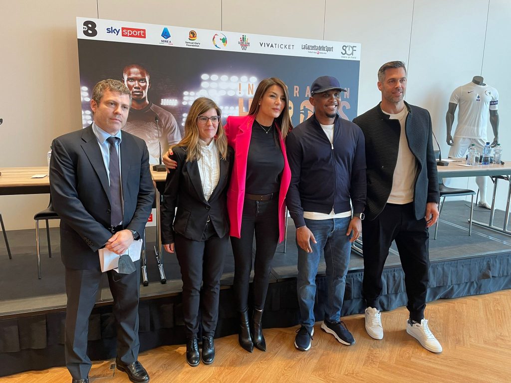 Etoo san siro
