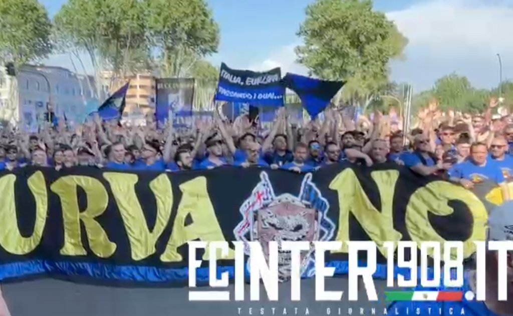 Corteo Inter