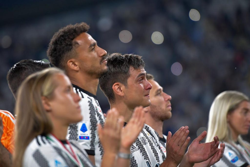 Dybala assente juventus