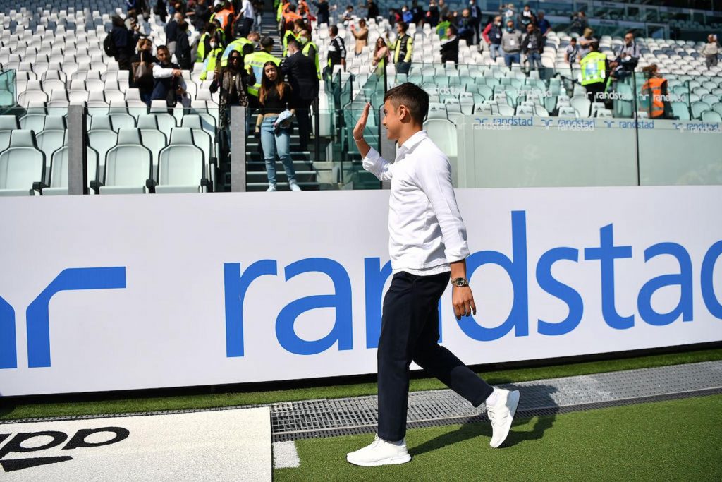 Dybala comunicato agente