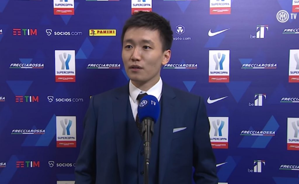 Inter, parla Steven Zhang