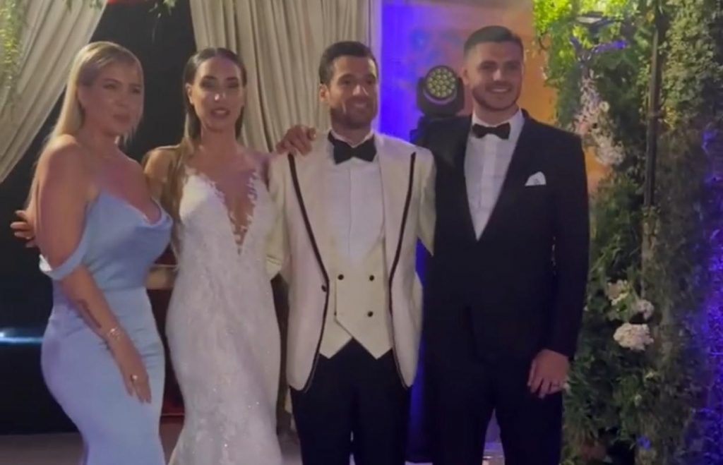 matrimonio candreva icardi