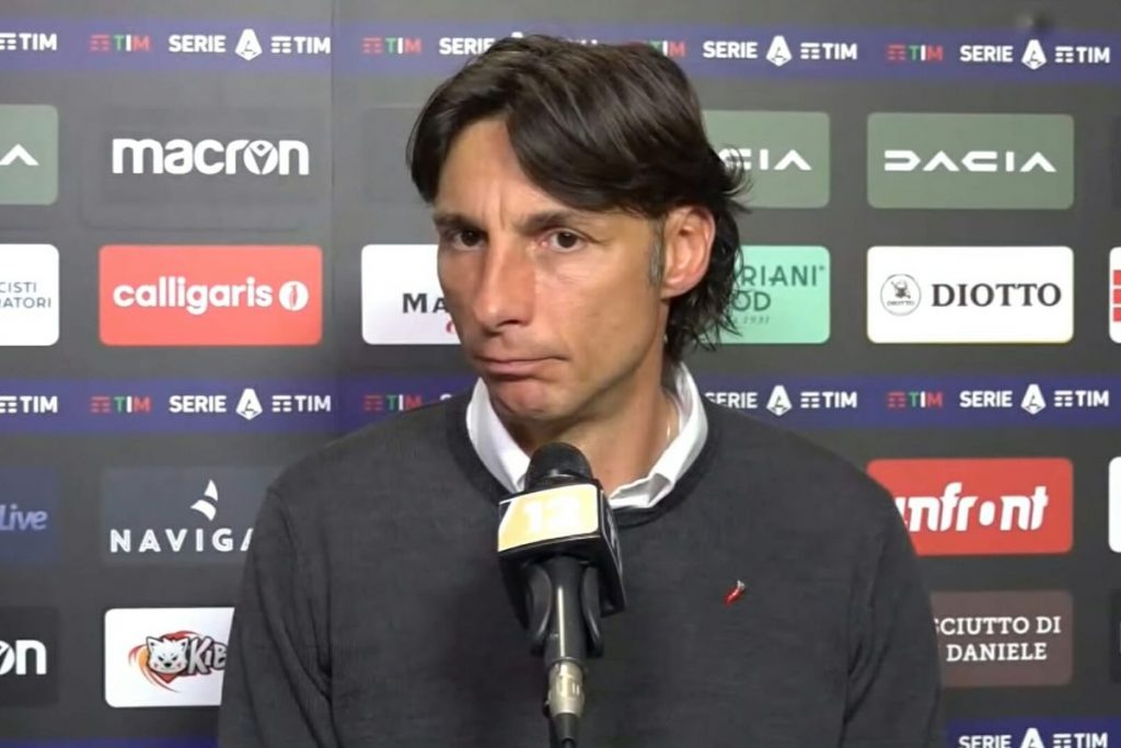 Cioffi, rammarico sul primo gol