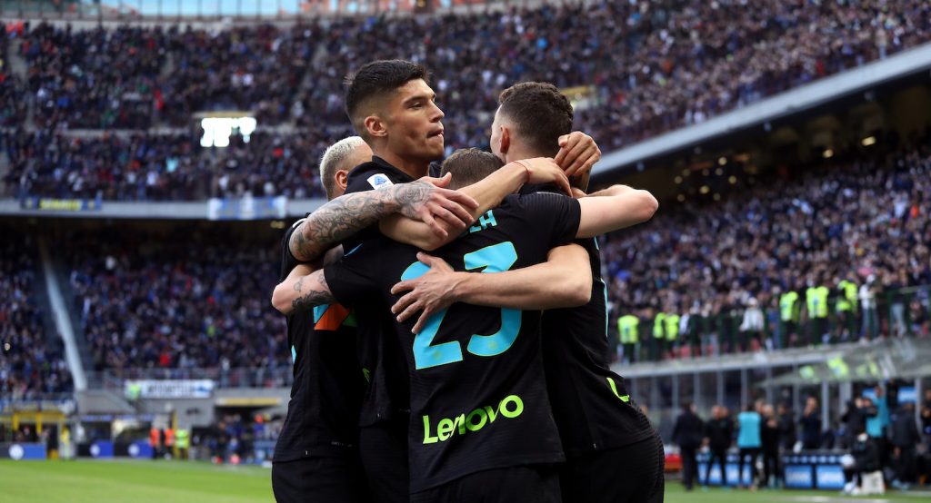 Inter Correa gruppo