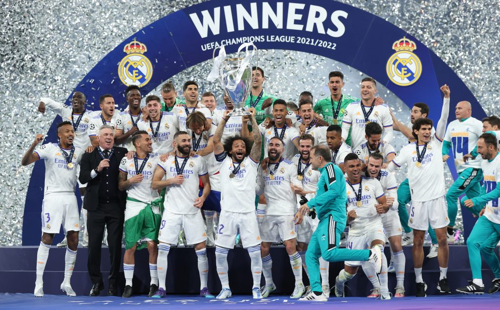 Liverpool FC v Real Madrid - UEFA Champions League Final 2021/22