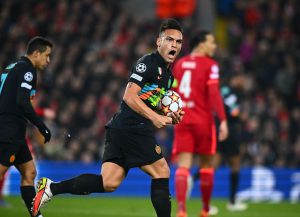Lautaro gol Liverpool Inter