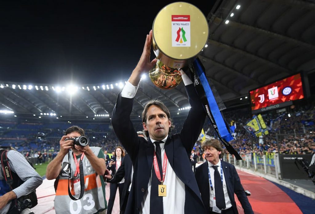 Inzaghi Coppa Italia Juventus Inter