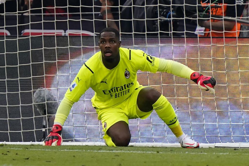 maignan milan grazie inter