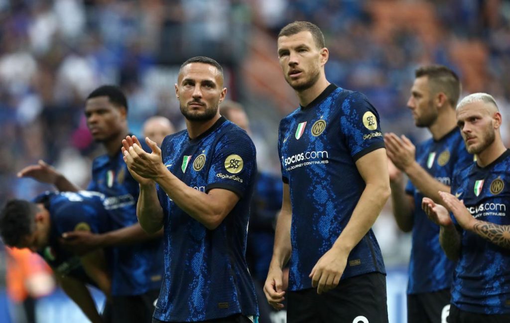 Inter Samp D'Ambrosio Dzeko Dimarco