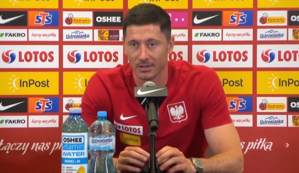 Lewandowski, addio al Bayern