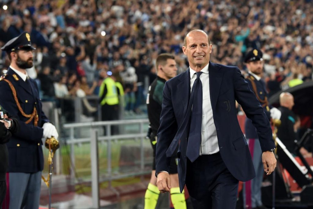 Allegri Coppa Italia Juventus Inter