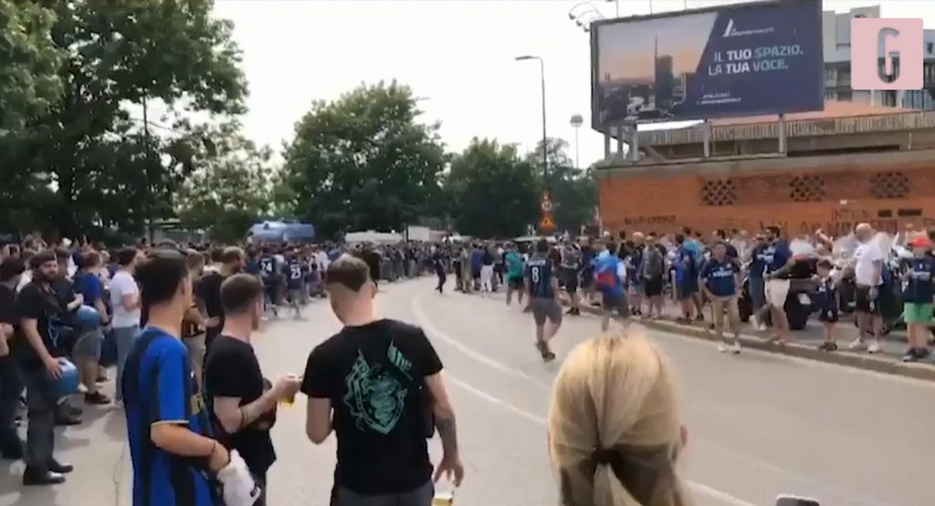 tifosi inter pullman
