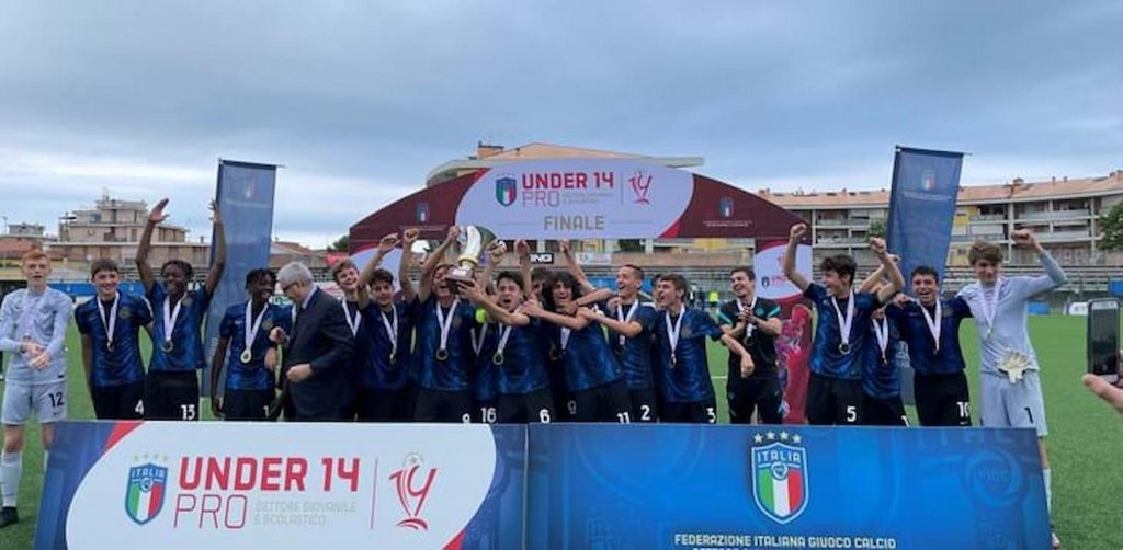 Empoli Inter finale U14