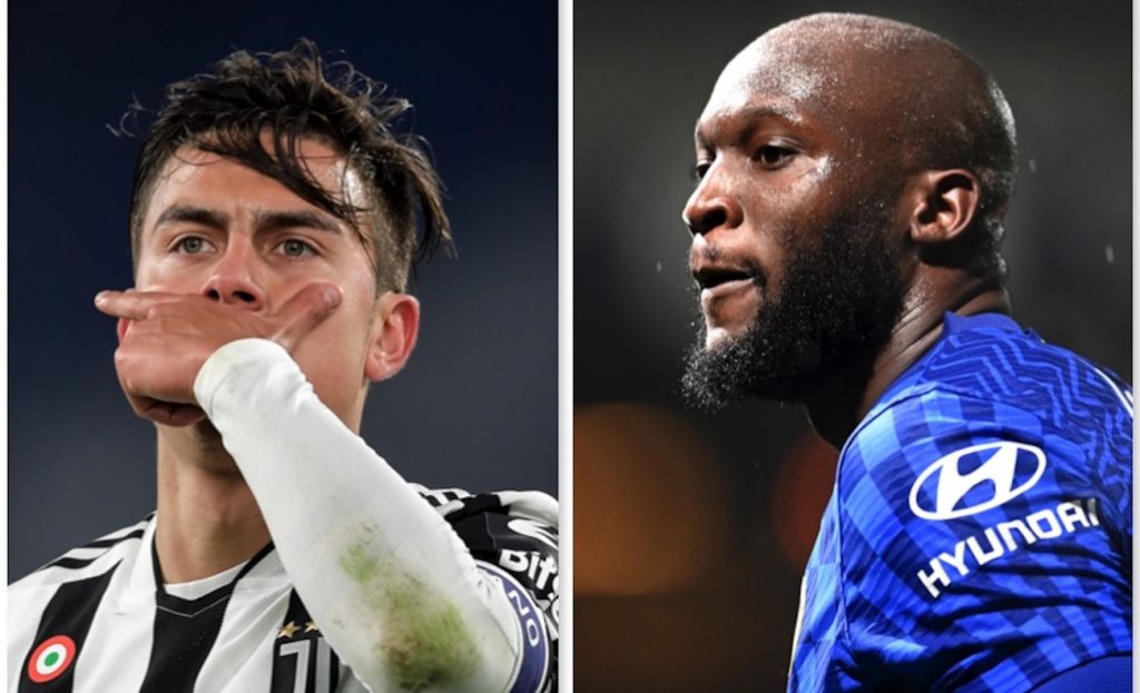 Dybala e Lukaku