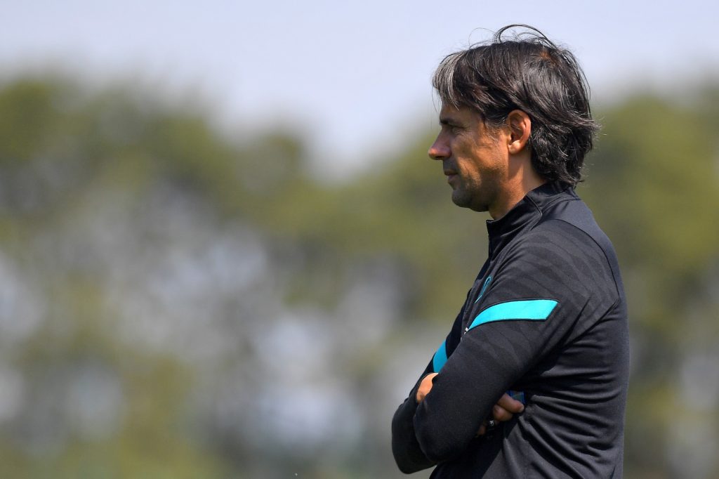 Inzaghi ad Appiano