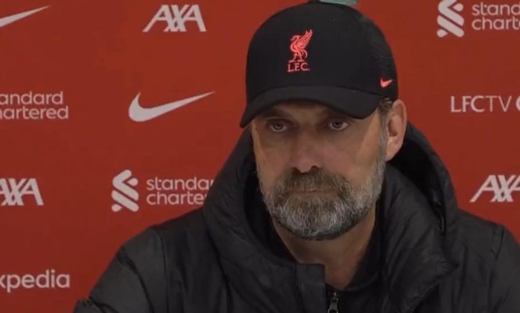Klopp, frecciata a Conte