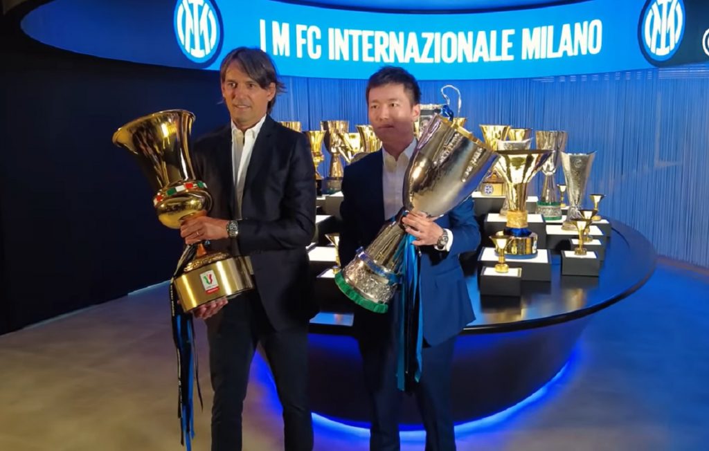 Zhang, Inzaghi e le coppe