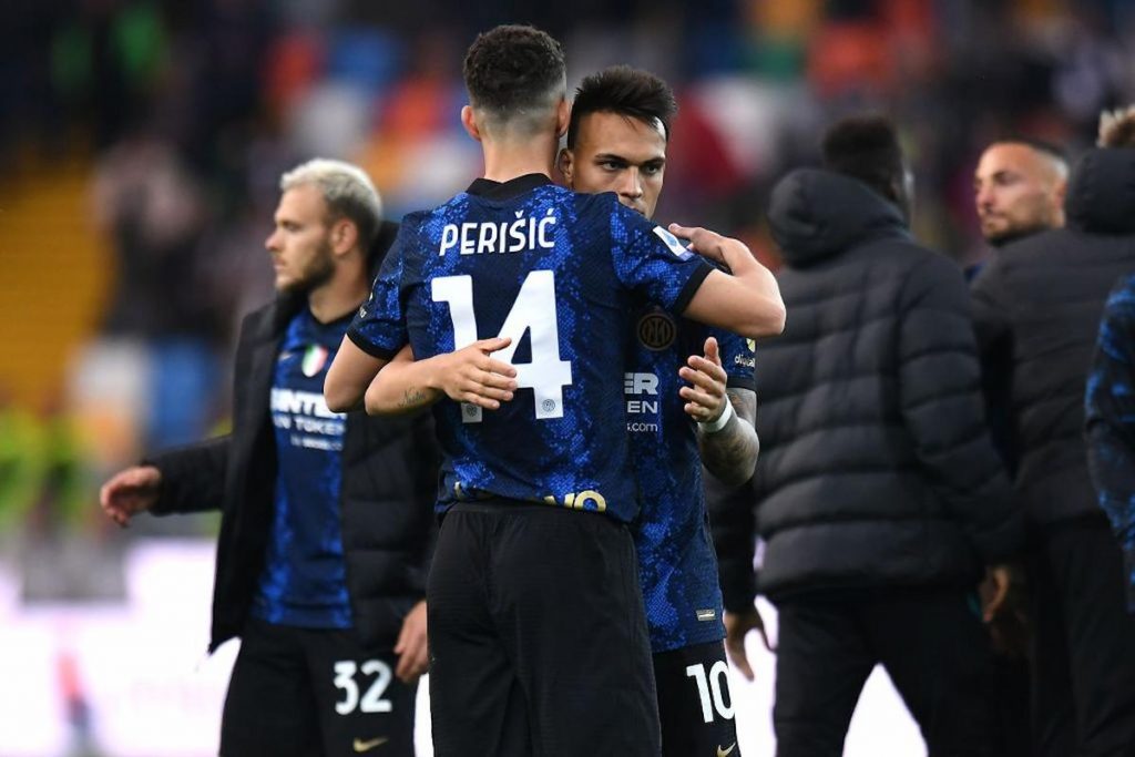 Inter Perisic Lautaro